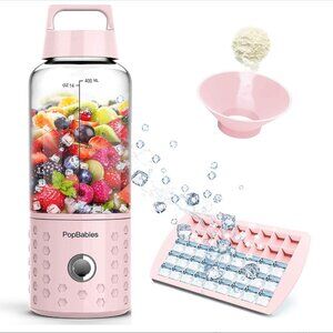 Portable, Personal USB Rechargeable Small Blender